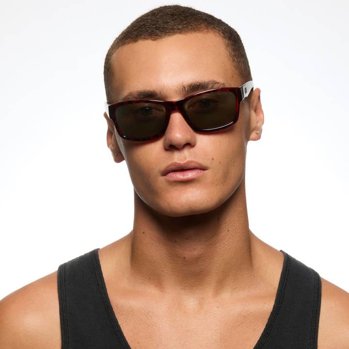 TASMAN Rouge Tort | Green Polarised Bio Lens for wholesale by Childe Eco Eyewear