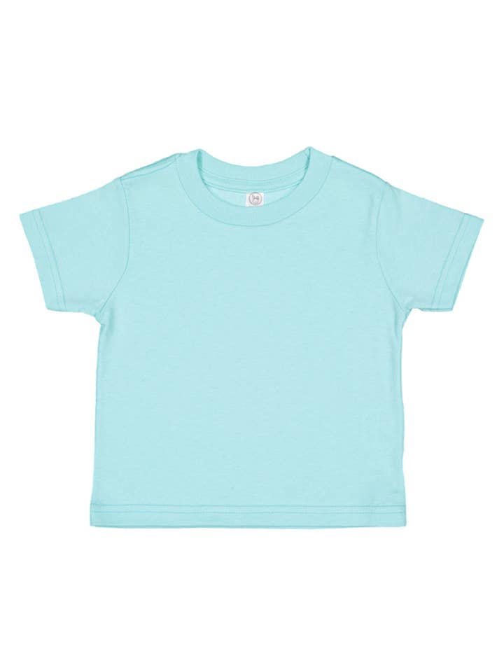 Total Apparel - Wholesale T-Shirt - Kids - Rabbit Skins Toddler Fine Jersey Blank T-Shirt 2T-7 | 332112