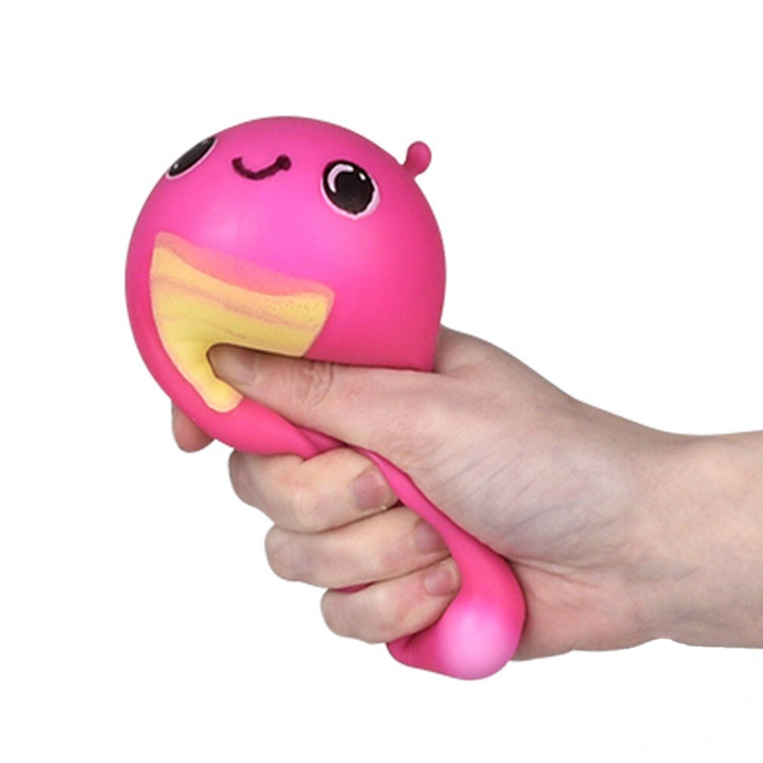 JSBlueRidge Toys - Wholesale Squishy Toy - Kids & Baby - Slug Squish & Stretch Fidget Kids Toy- Assorted2