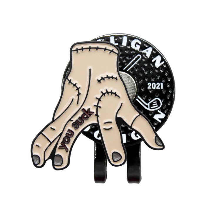 You Suck Ball Marker for wholesale by MULLIGAN HOOLIGAN®