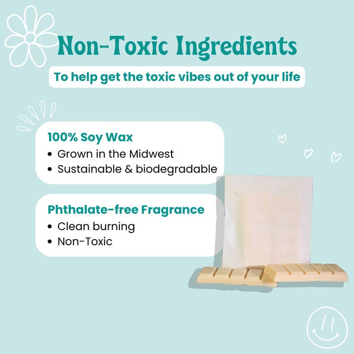 Lunar Landings - Wholesale Wax Melt - Eucalyptus Mint Wax Melts