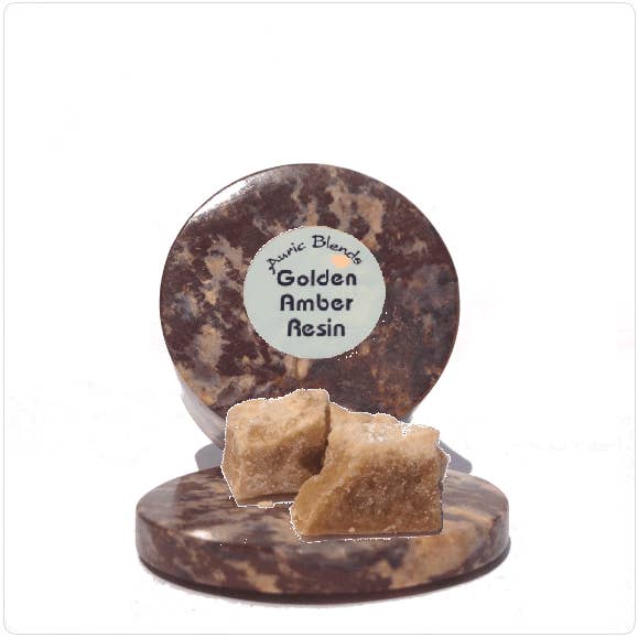 Auric Blends - Wholesale Solid Perfume - Golden Amber Resin Exotic Perfume Solid