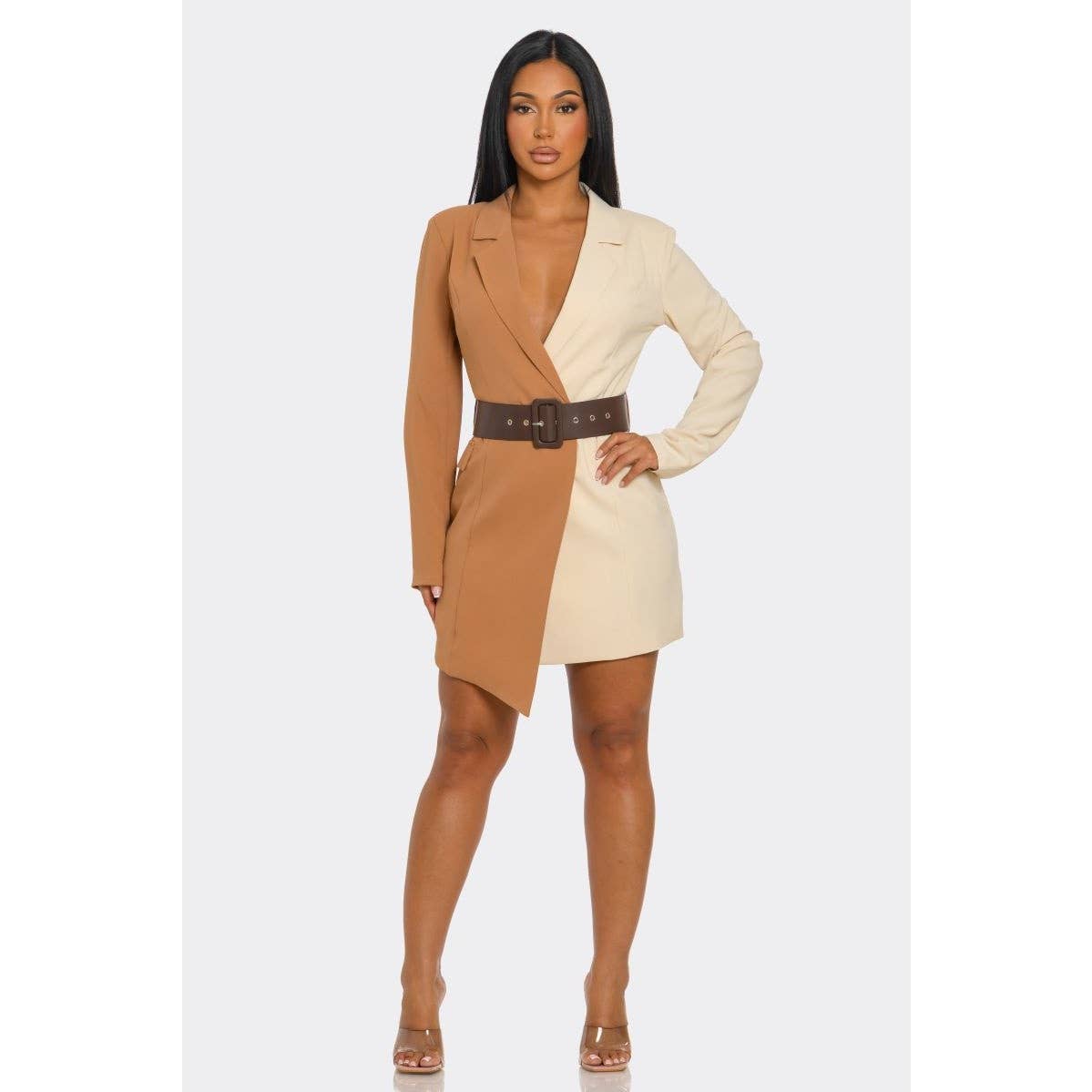 Black Pearl Clothing - Wholesale Jurk - Dames - POWER MOVE BLAZERJURK1