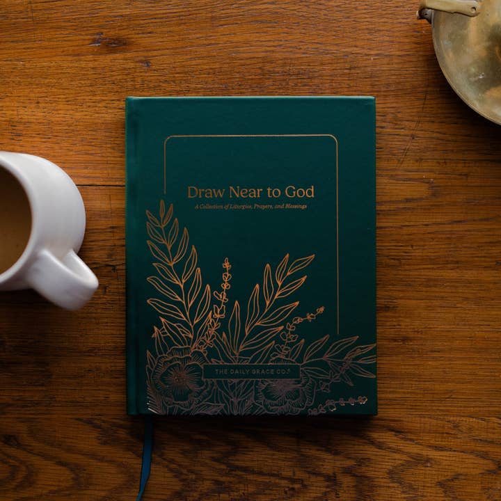 Draw Near to God: A Collection of Liturgies, Prayers, and Blessings for wholesale by The Daily Grace Co