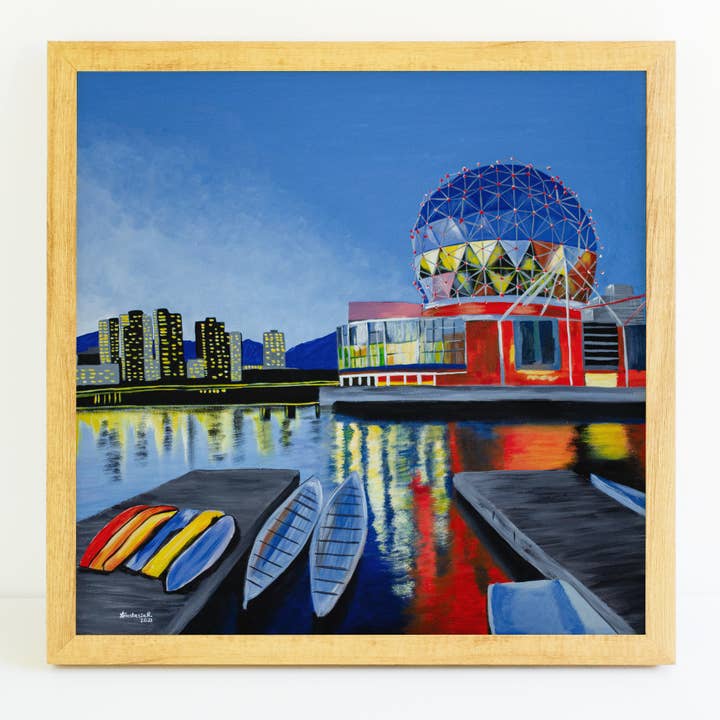 Vancouver konsttryck för wholesale av MeerCatArt