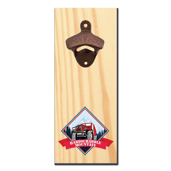 Abridor de Garrafas Magnético - MBO39 — Cap Catcher Personalizado por atacado de Winding Hills Designs