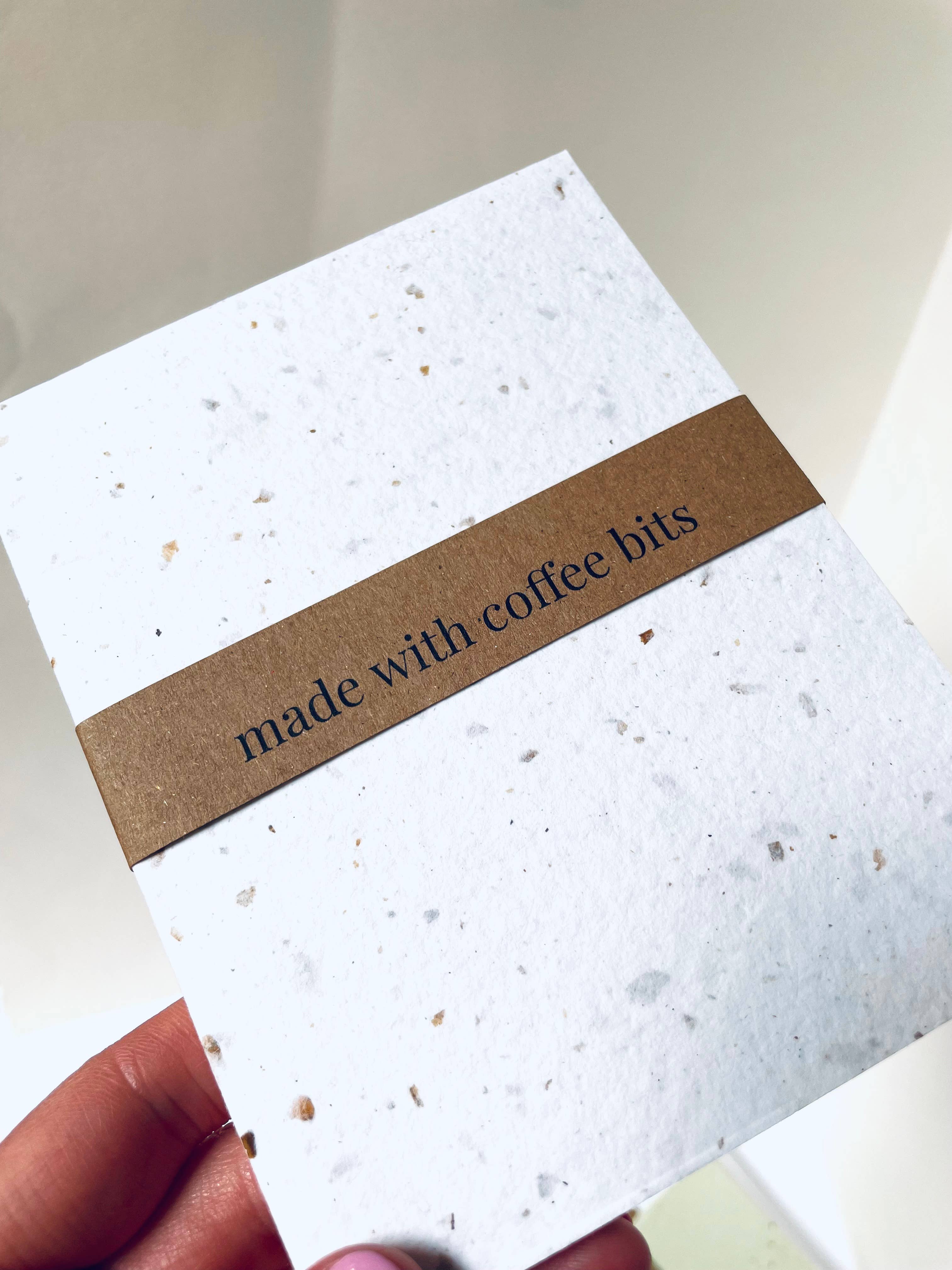 Atelier By Cat – wholesale Anteckningsbok – Mini anteckningsbok i återvunnet kaffeconfetti-papper, miljövänligt19