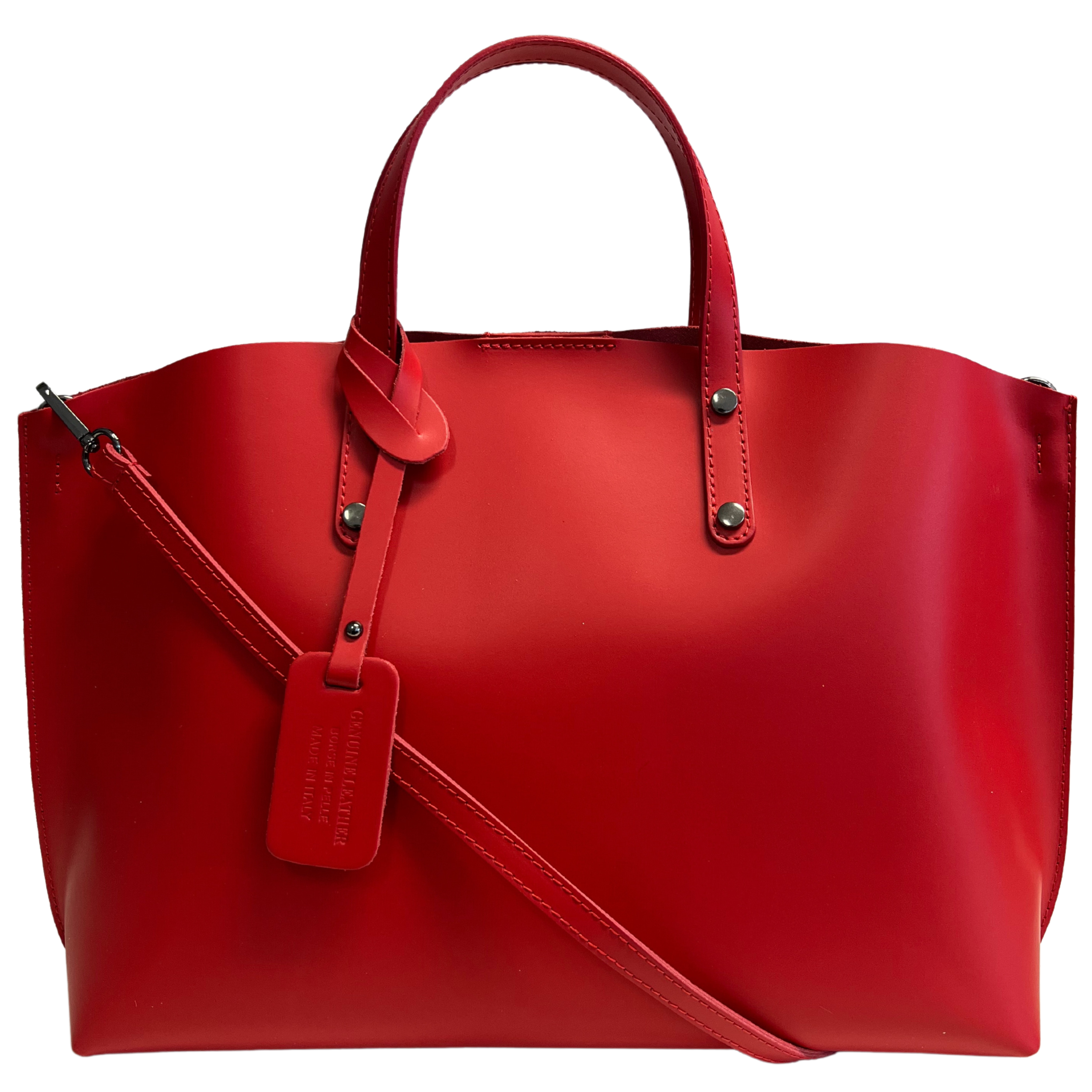 MODARNO - Vendita all'ingrosso Borsa con manico - Donna - Modarno Women's Large Leather Handbag with Shoulder Strap4