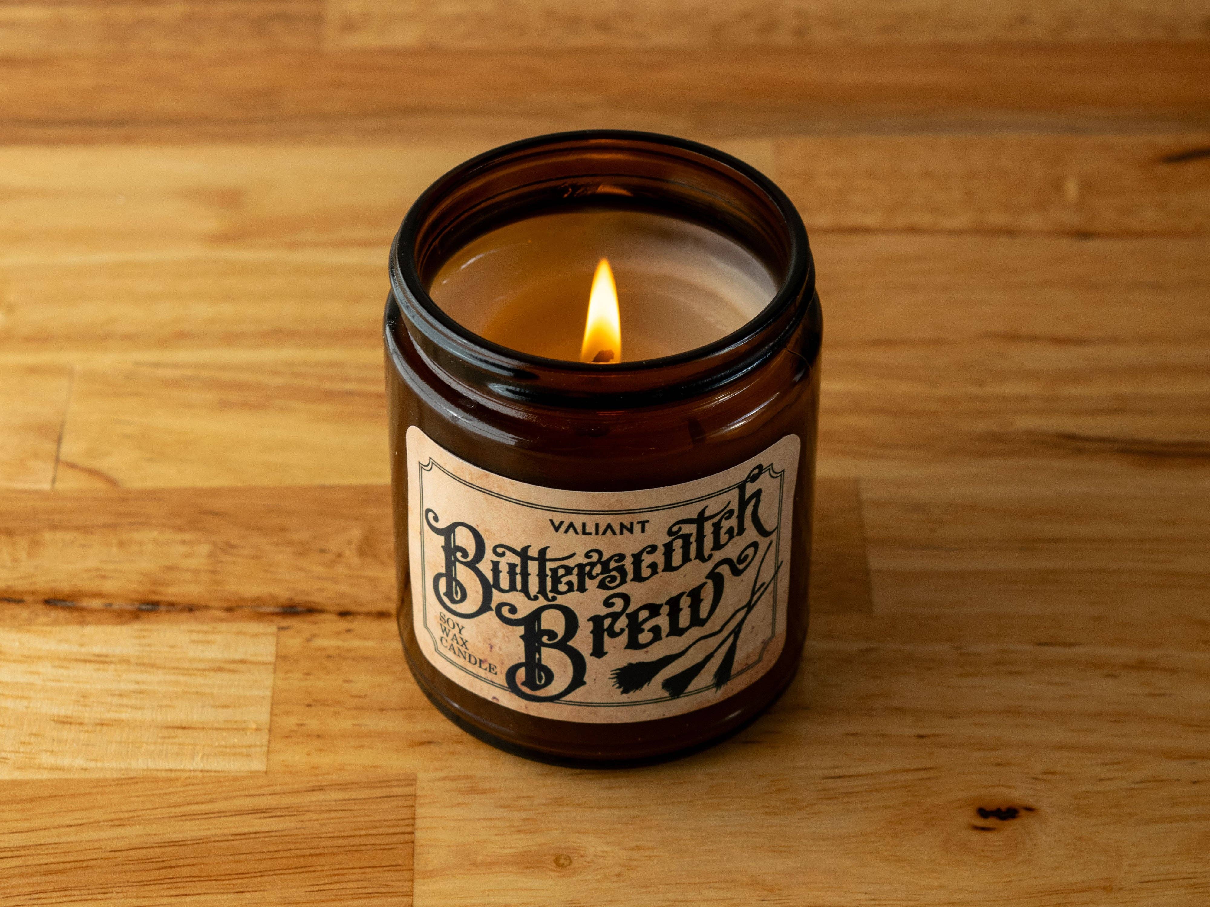 Valiant Candle - Wholesale Jar/Filled Candle - Butterscotch Brew2