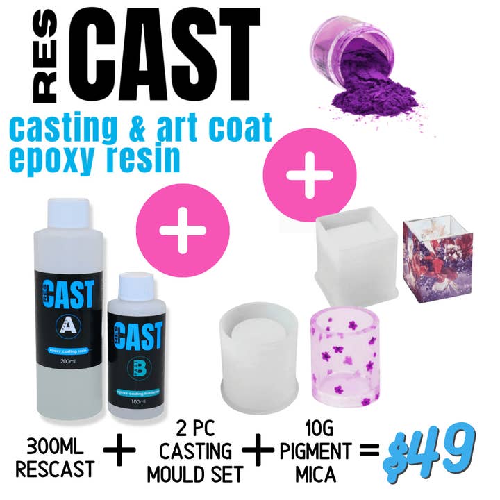 Sales Casting Starter Kit 300ml for wholesale by LBB Resin