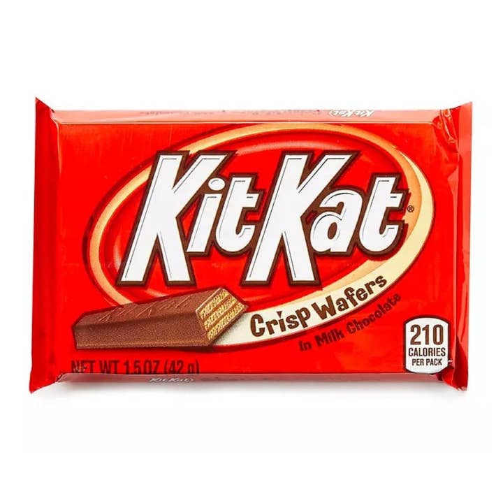 Kit Kat Milk Chocolate 1.5oz - 36ct for wholesale by I Got Your Candy