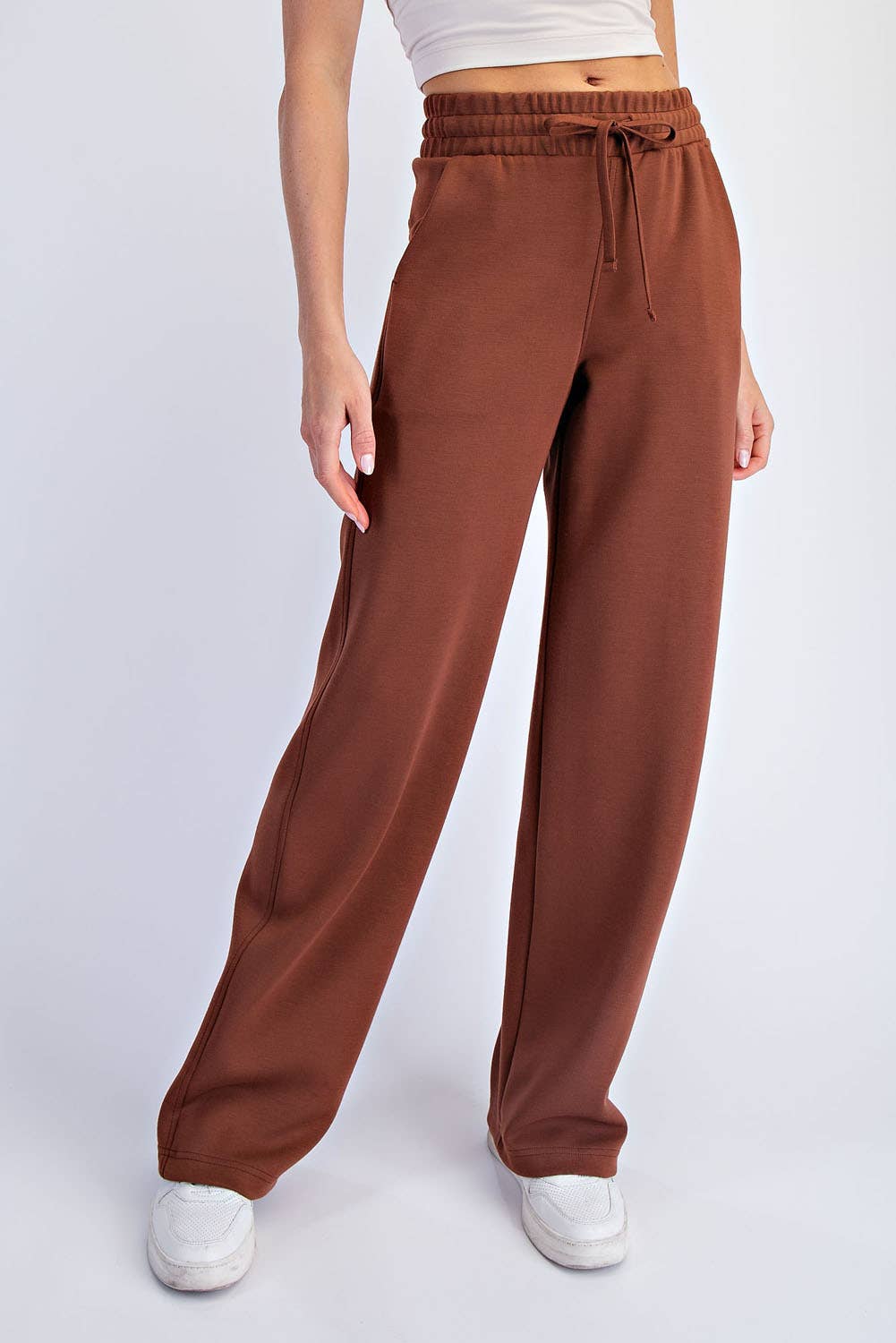 Rae Mode - Wholesale Pants - Women's - MODAL SCUBA STRAIGHT PANT49