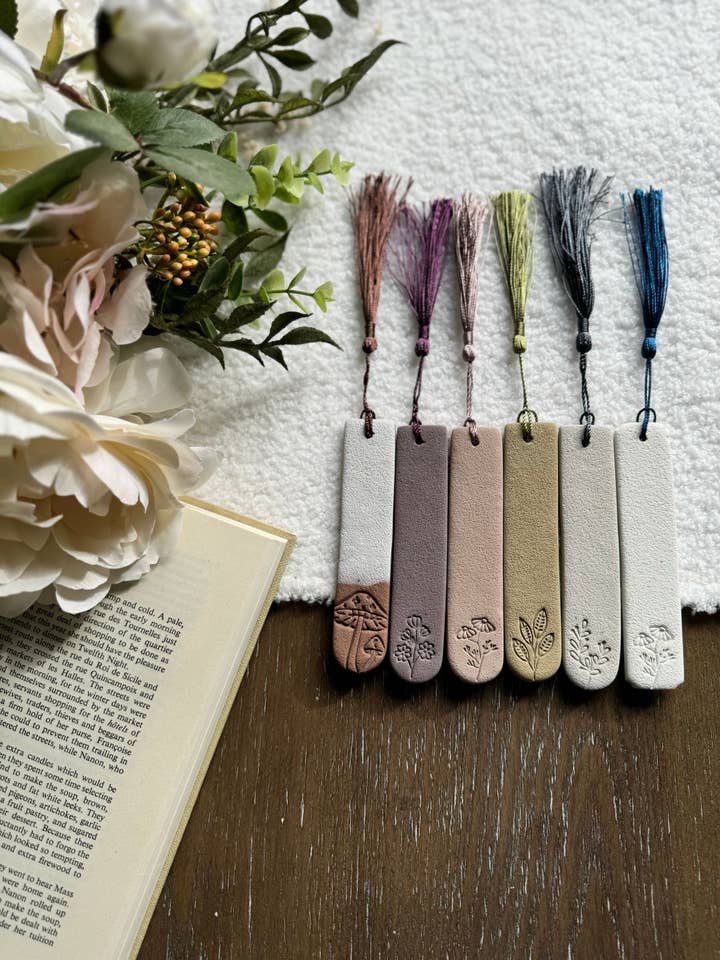 Earthy Bookmarks for wholesale by Elm & Cedar