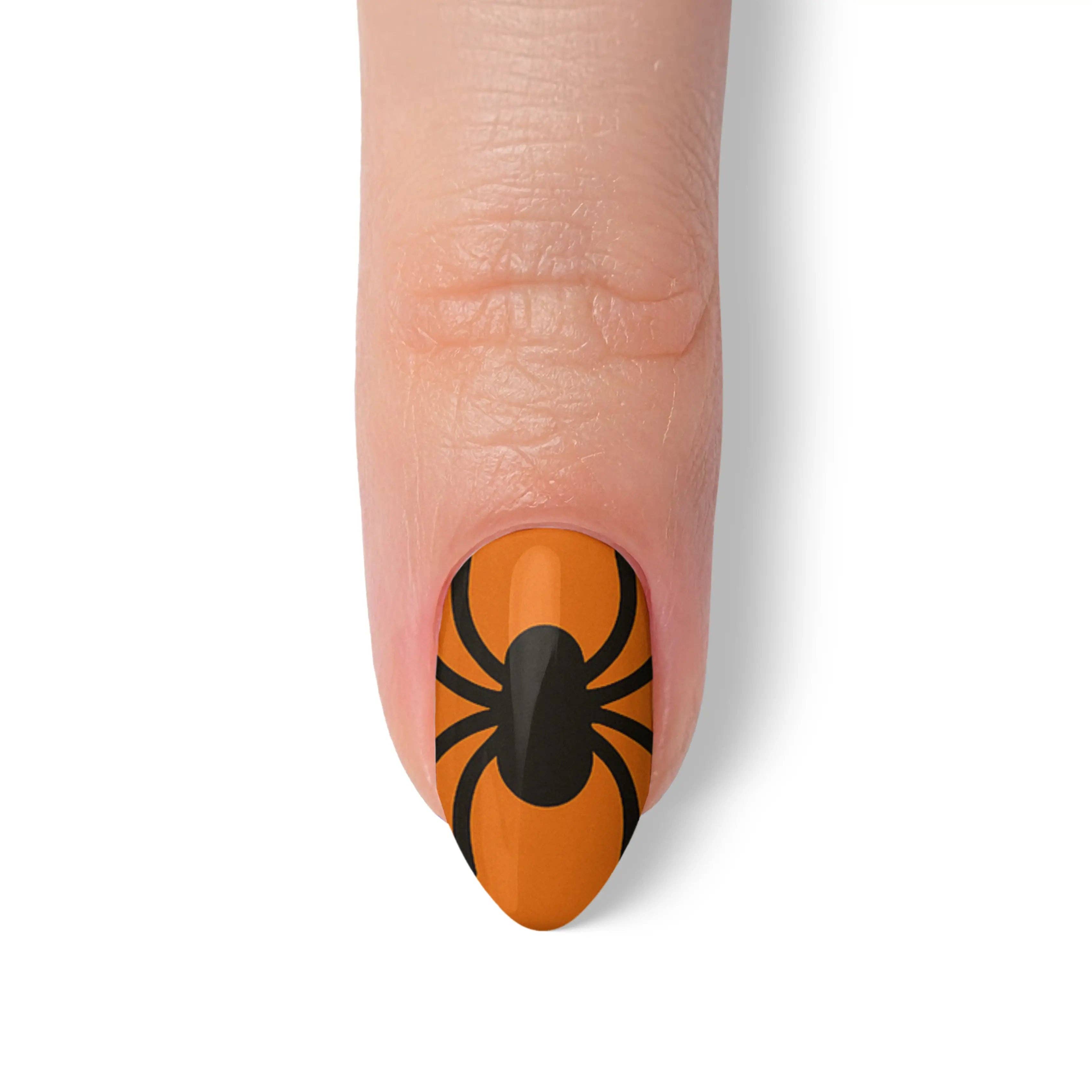 FYNE BODY - Wholesale Press-on/fake nails - Pumpkin Patch Glam Halloween Press-On Nails11