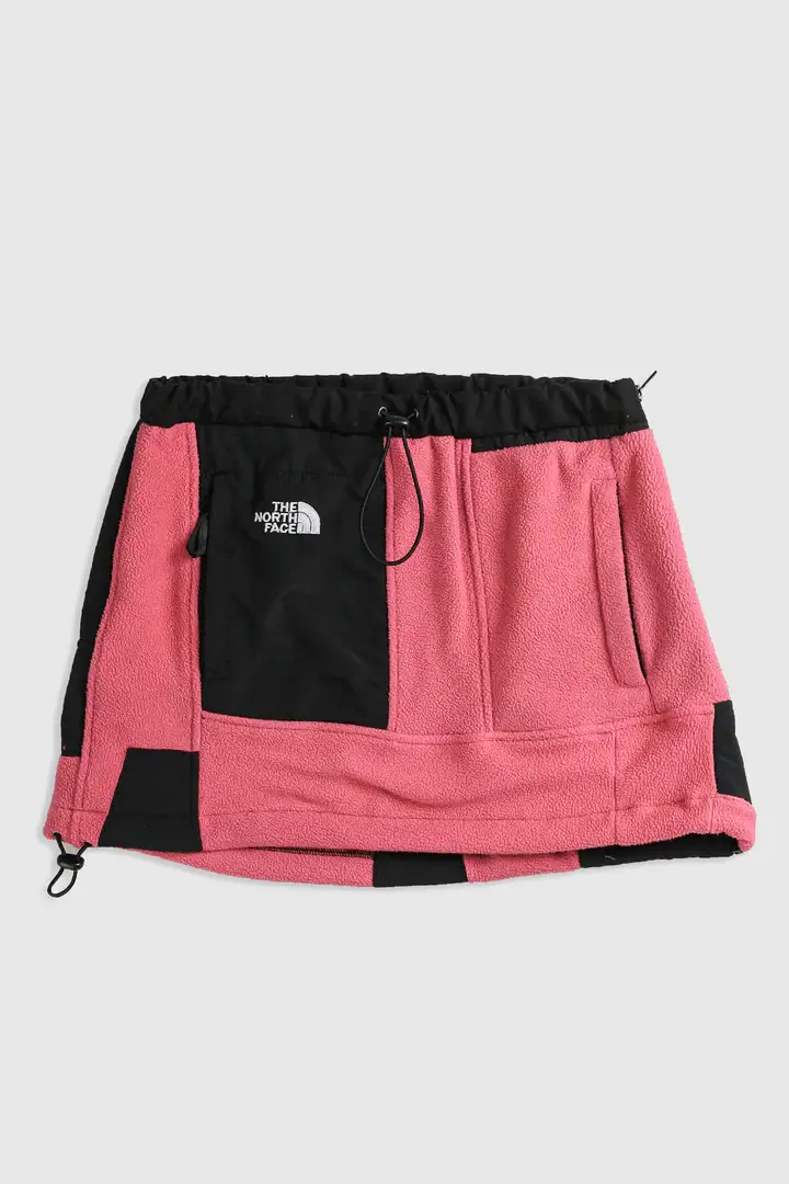 Frankie Collective - Venta al por mayor Falda - Mujer - Falda Mini de Forro Polar Rework North Face16