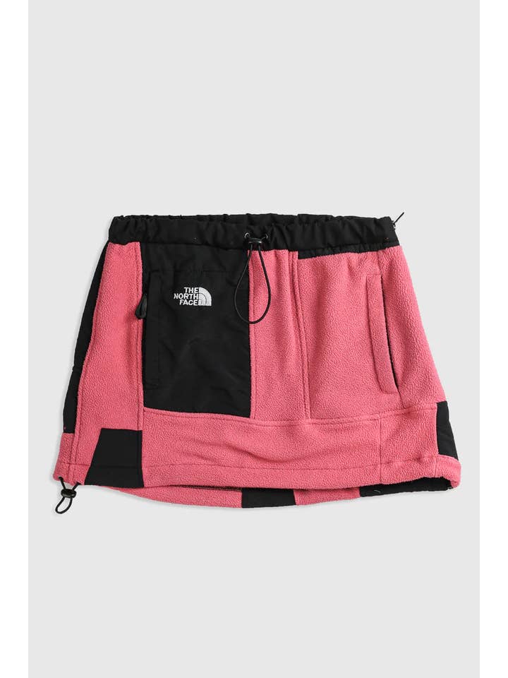 Frankie Collective - Venta al por mayor Falda - Mujer - Falda Mini de Forro Polar Rework North Face16