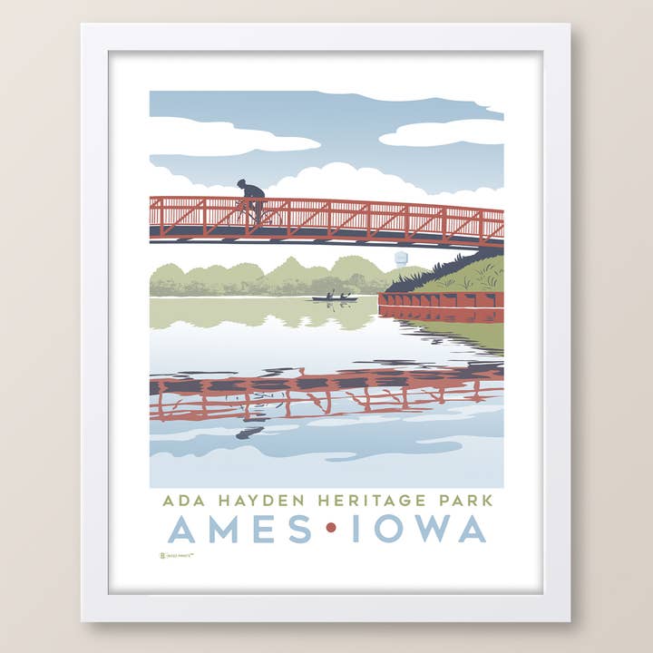 Ada Hayden Heritage Park Ames Impressão por atacado de Bozz Prints