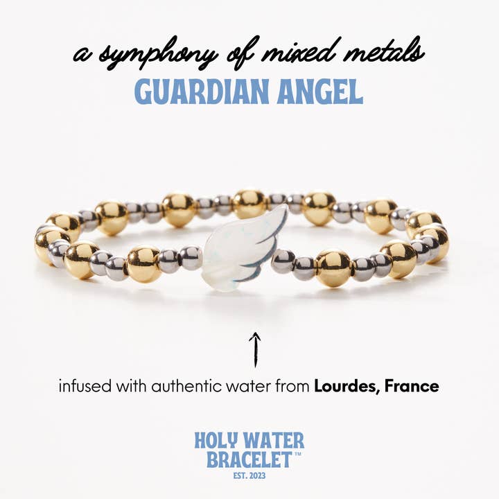 Holy Water Bracelet - Wholesale Charm/Dangle Bracelet - HOLY WATER TWO-TONE COLLECTION2