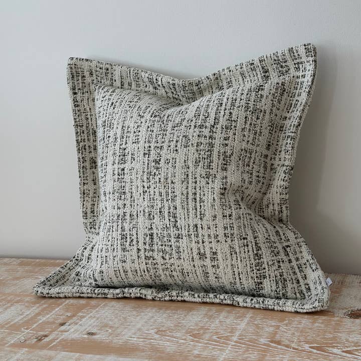 Ellenvale Trade - Wholesale Throw Pillow Cover - Eve Olive & Cream Boucle Cushion 45x450