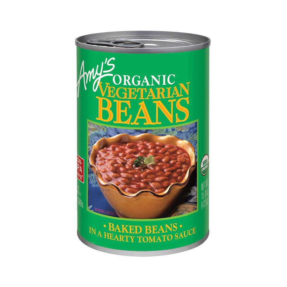 KeHE Distributors, LLC - Wholesale Beans - Amy's Kitchen Organic Vegetarian Baked Beans, 15 Oz0