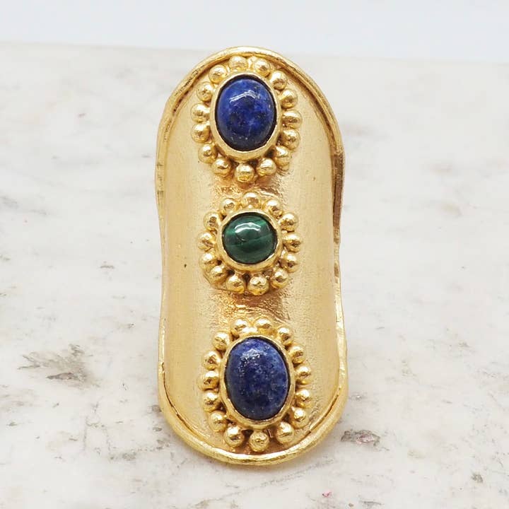 NCR838L women's ring for wholesale by NIIKI PARIS