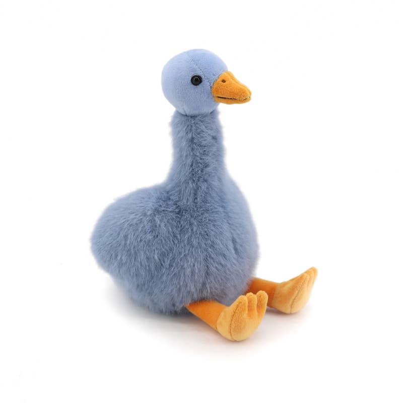Jomanda Soft Toys & Accessories - Wholesale Stuffed/Plush Toy - Kids & Baby - Blue Goose Soft Plush Toy - 24cm Premium Plush 2