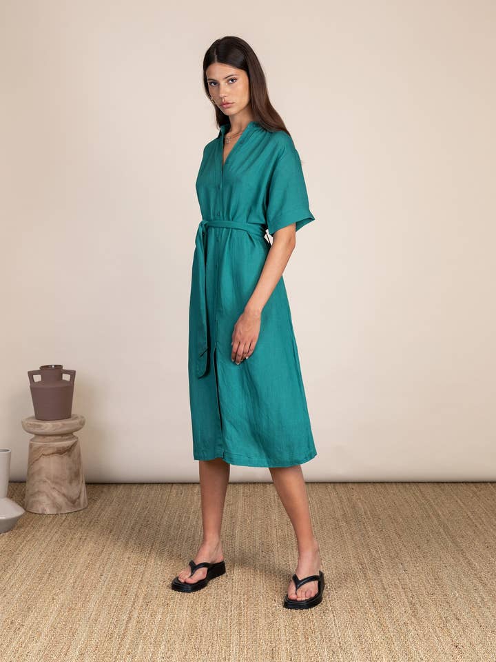ROBE ILENA lagoon pour la vente par Maison Anje