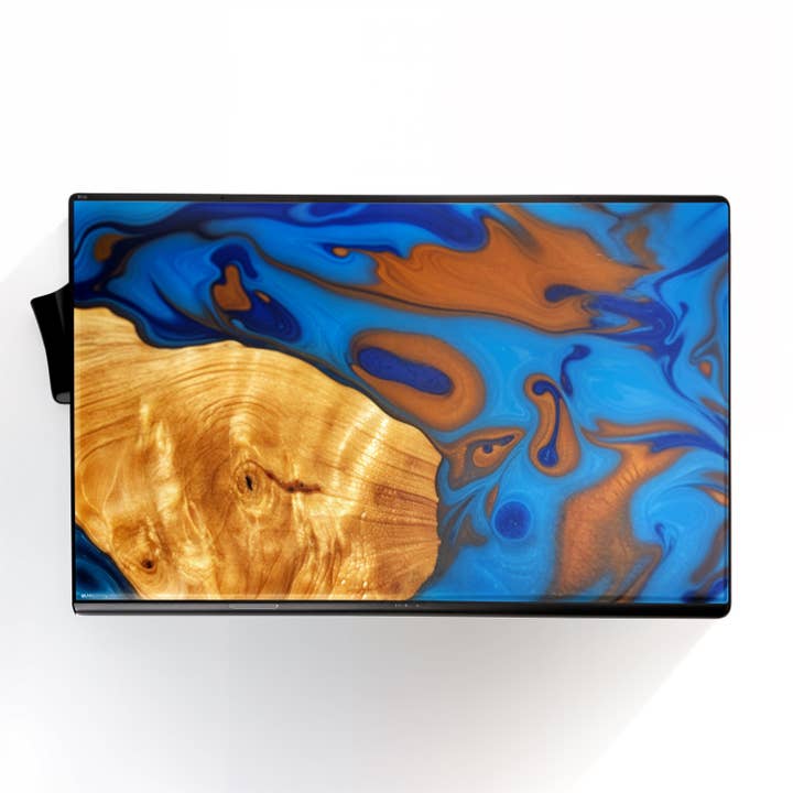 Wooden Element - Wholesale Wallet - Unisex - Wood/Resin Smart Pop-up Wallets (Assorted pack of 11)20