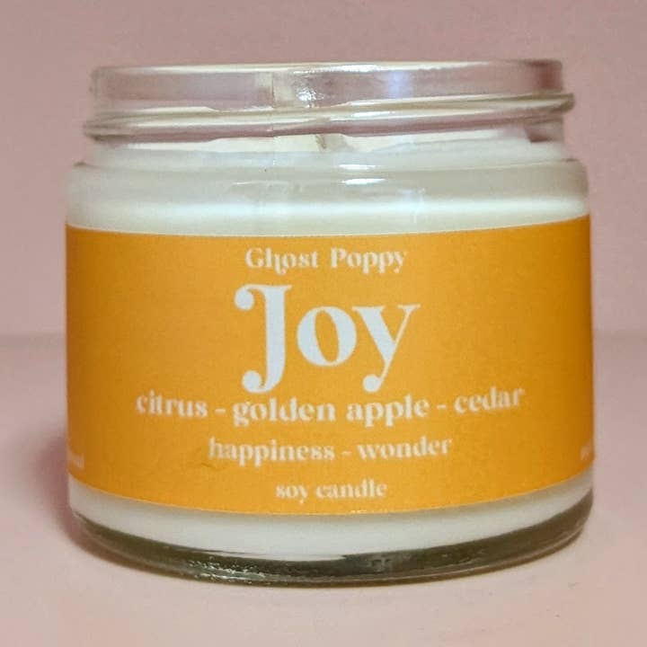 Vela Mini Joy para venta al por mayor de Ghost Poppy