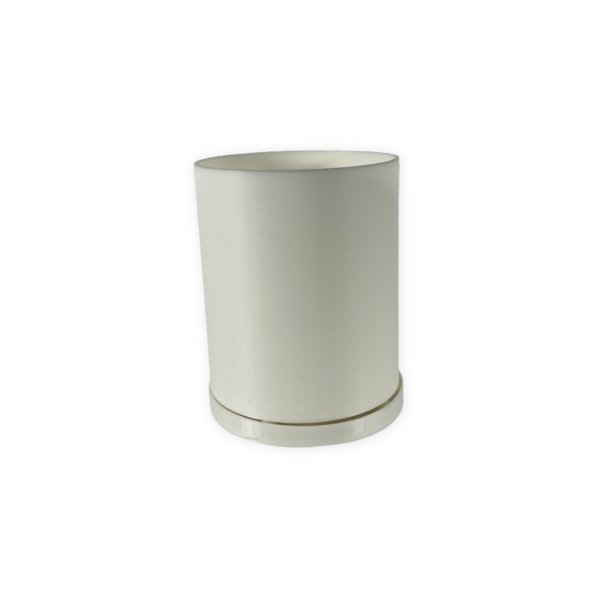 Leafprints.3d - Wholesale Plant Pot - The Pebble – 2 Inch Planter with Drip Tray2