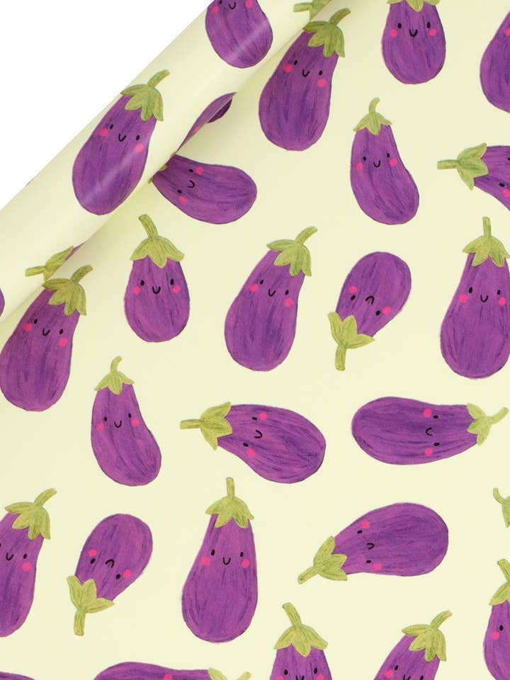 R/wrap 4m Aubergine for wholesale by Glick