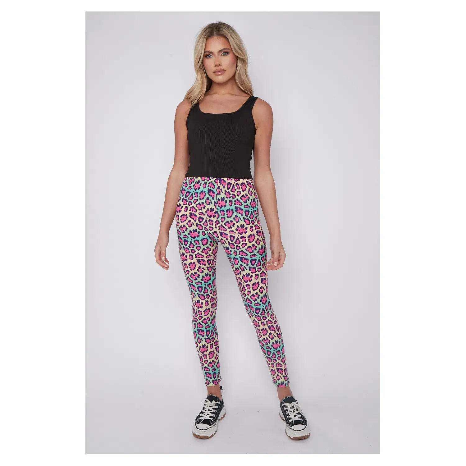 Superbia - Wholesale Fashion Leggings - Women's - Superbia Soft High Waist OneSize Leggings(Regular Size 8-16)17