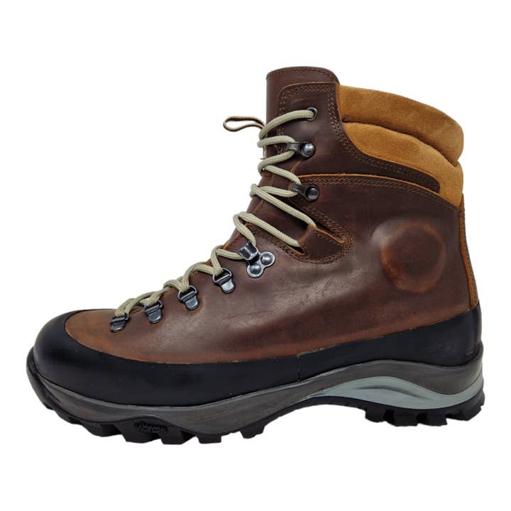 Calzaturificio Caltavuturese - Wholesale Hiking Boots - Men's - Boot 700 Nibbio Nabuck/Wolf1