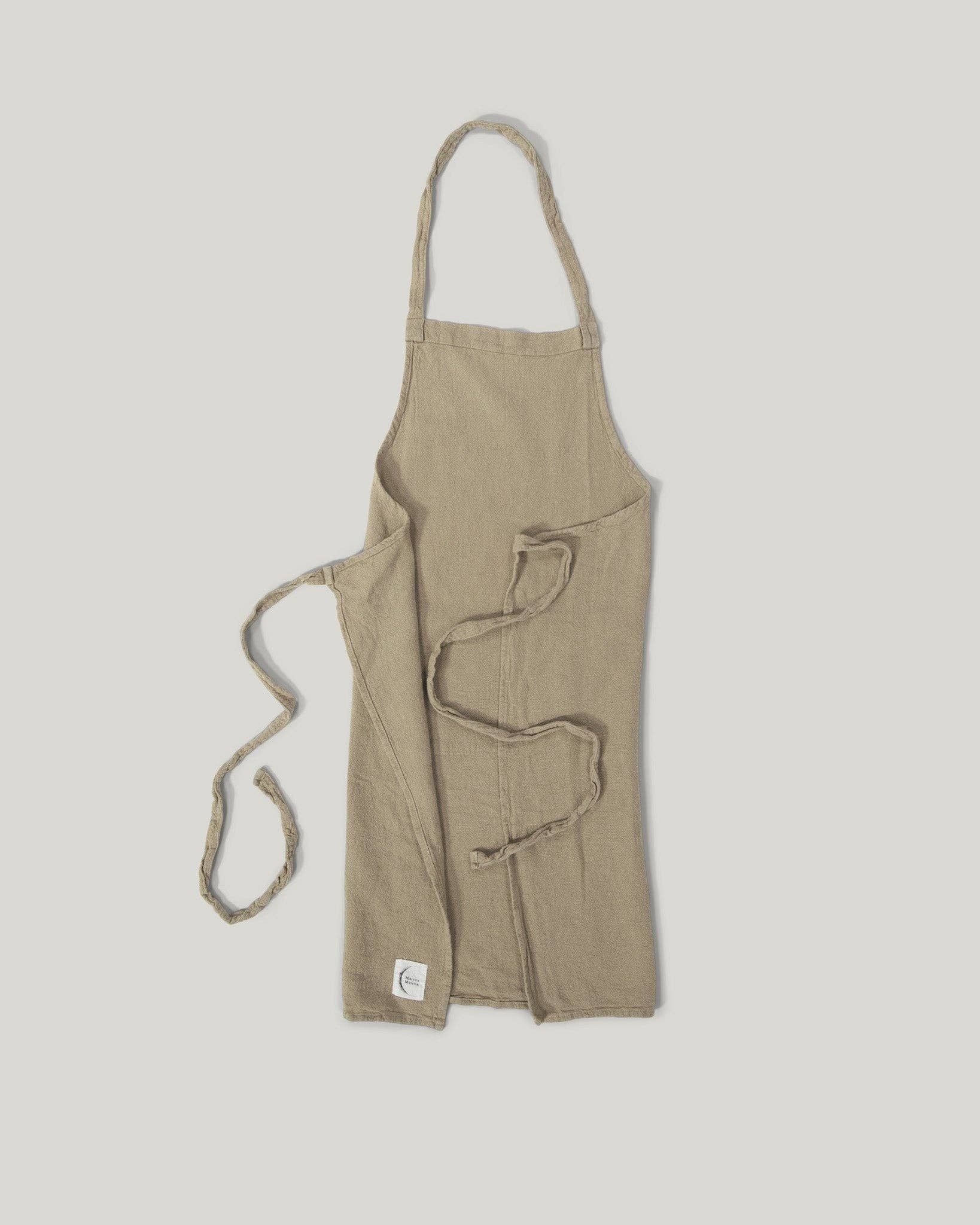Maison Masarin - Wholesale Apron - Classic french raw linen apron11