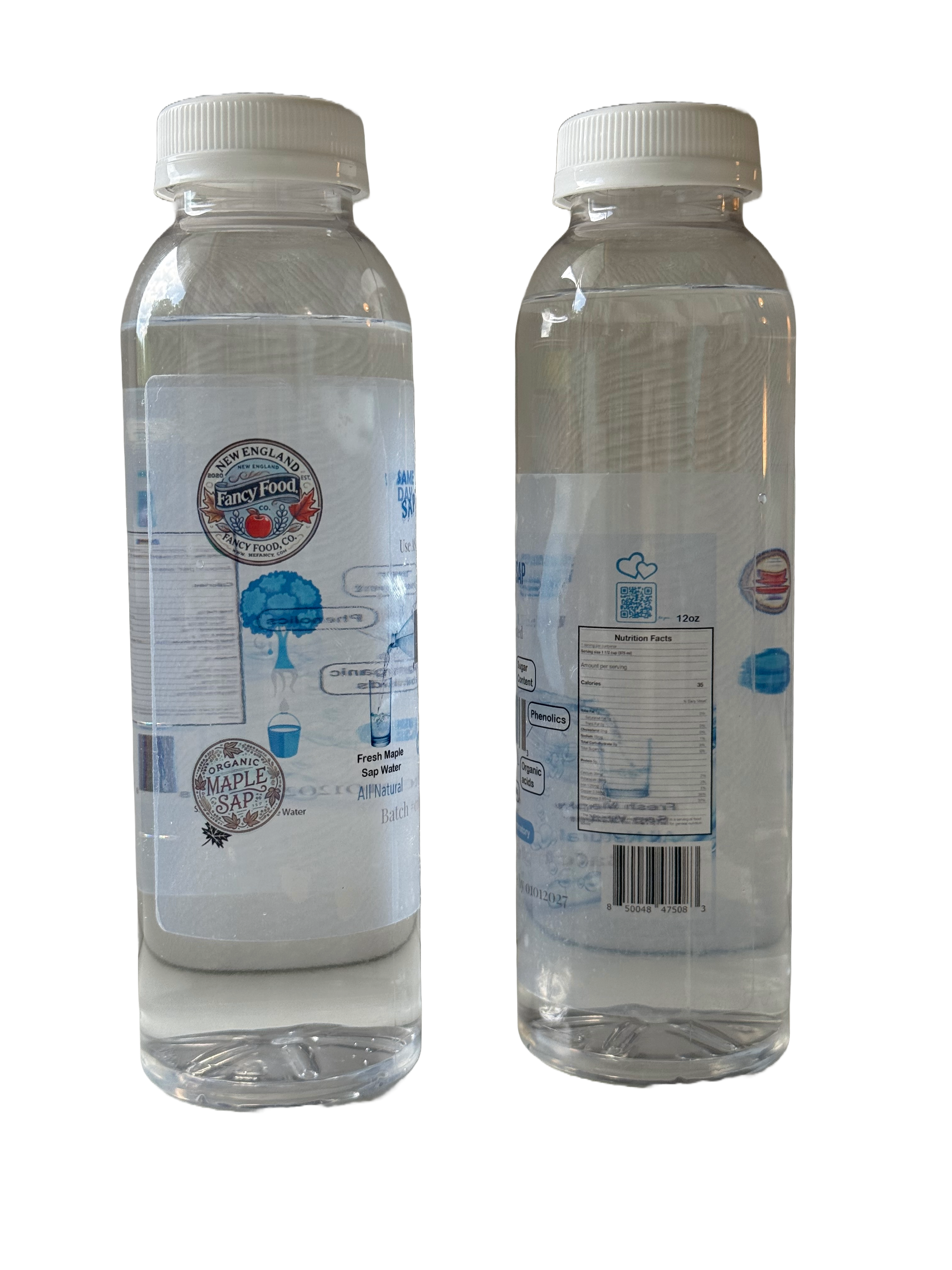 New England Fancy Food Company, Inc - Wholesale Still Water - SameDaySap Fresh Organic Maple Sap Water 1