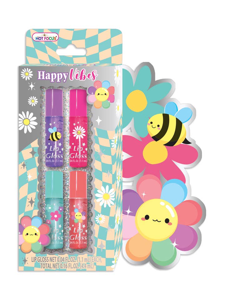 Happy Vibes, Flower Dream for wholesale by Hot Focus, Inc.