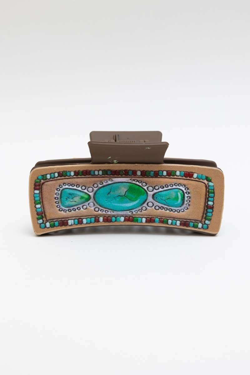 Leto Accessories - Wholesale Hair Clip - Women's - 🌵 Western Bohemian Hair Claw Clips – Stylish and Unique12