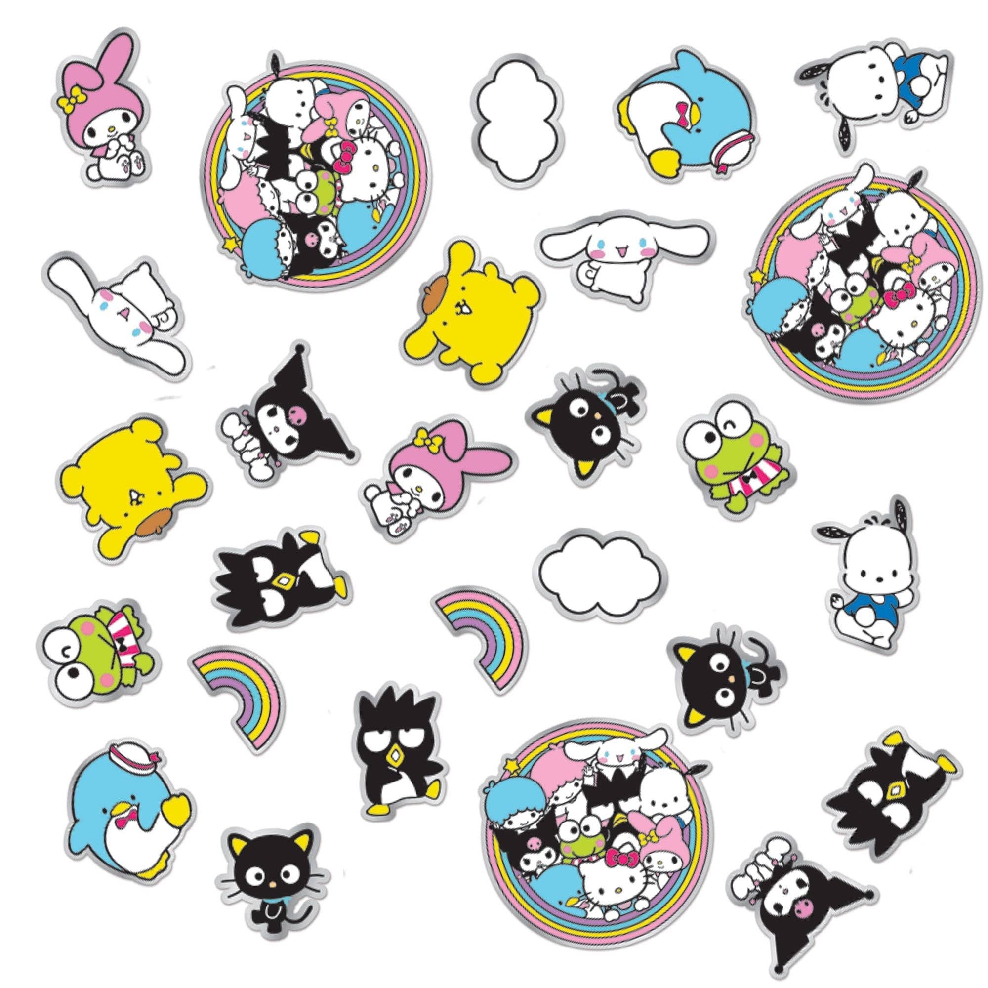 Pipsticks - Wholesale Sticker - Hello Kitty And Friends Together Forever Sticker Confetti1