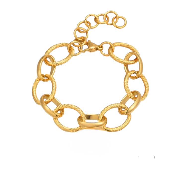 Rowan Chunky Link Bracelet for wholesale by Idlewild Everyday
