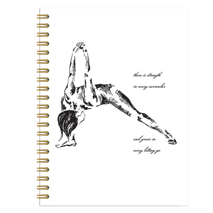 Cuaderno de Bocetos de Yoga #98004 para venta al por mayor de Lux Press Group | LPG Greetings