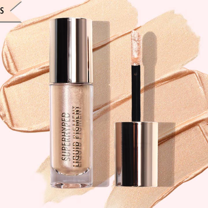 Pigment liquide très médiatisé (017, Sugar Love) pour la vente par Moira Cosmetics