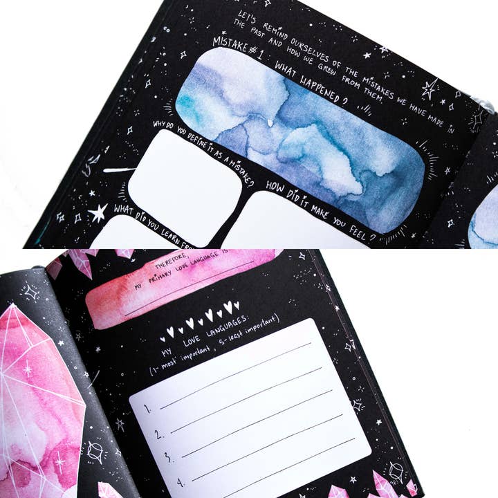 DreamyMoons - Wholesale Journal/Diary - A Journey Within - Wholesale10