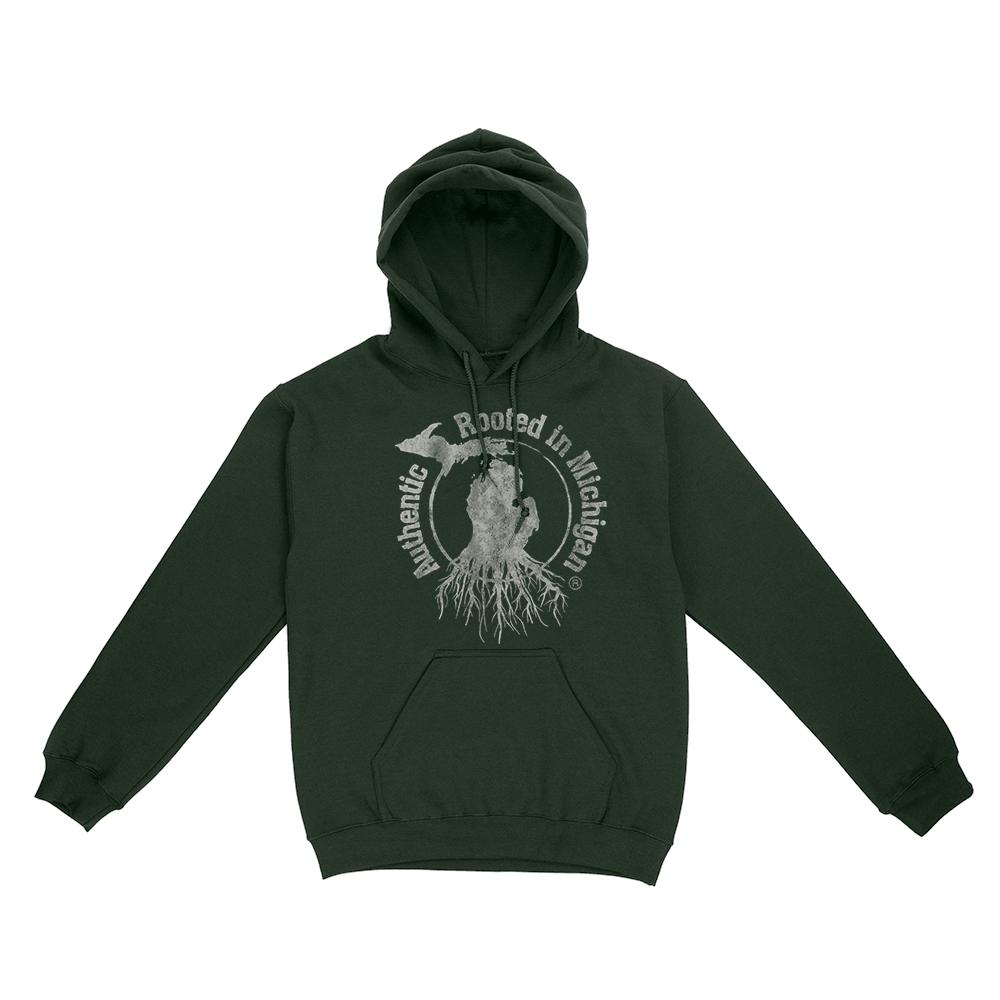 rooted in michigan - Wholesale Hoodie - Unisex - Michigan Roots - Authentic Hooded Sweatshirt2