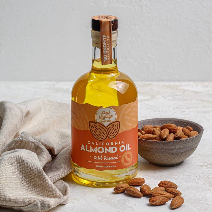 Fresh Vintage Farms - Wholesale Cooking oil - Almond Oil - Virgin (Cold Pressed)1