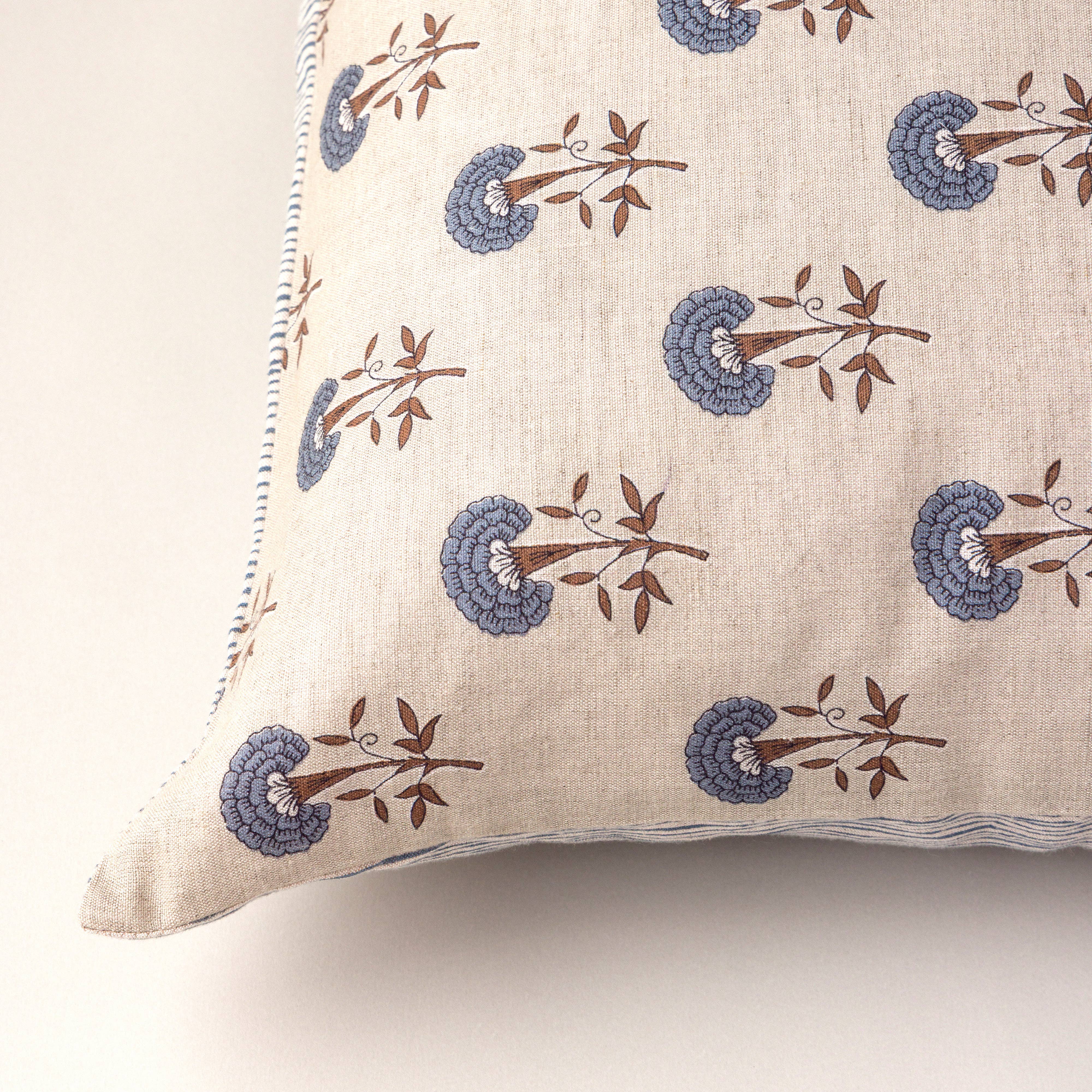 Co.House Designs - Wholesale Throw/Decorative Pillow - Heritage Block Print Pillow4