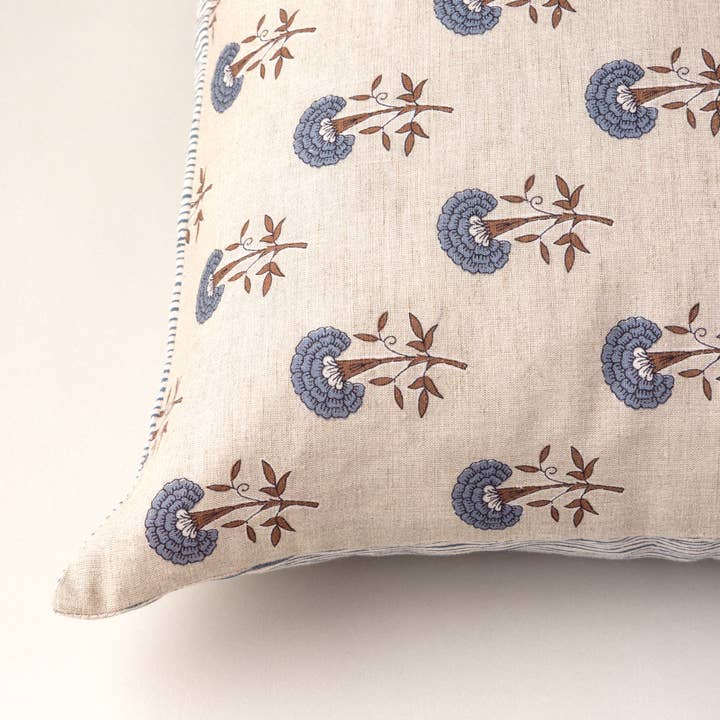 Co.House Designs - Wholesale Throw/Decorative Pillow - Heritage Block Print Pillow4