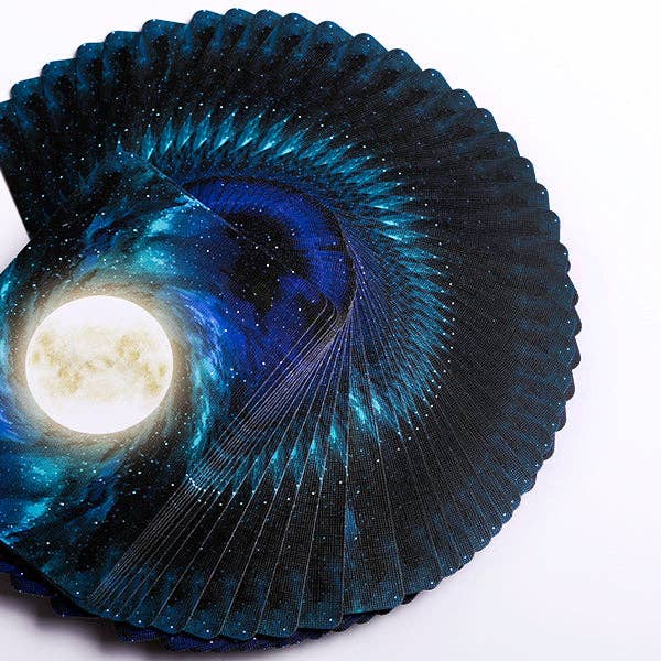 Collectible Playing Cards - Wholesale Playing Cards - Bicycle Starlight Lunar (Special Limited Print Run) Playing Cards2