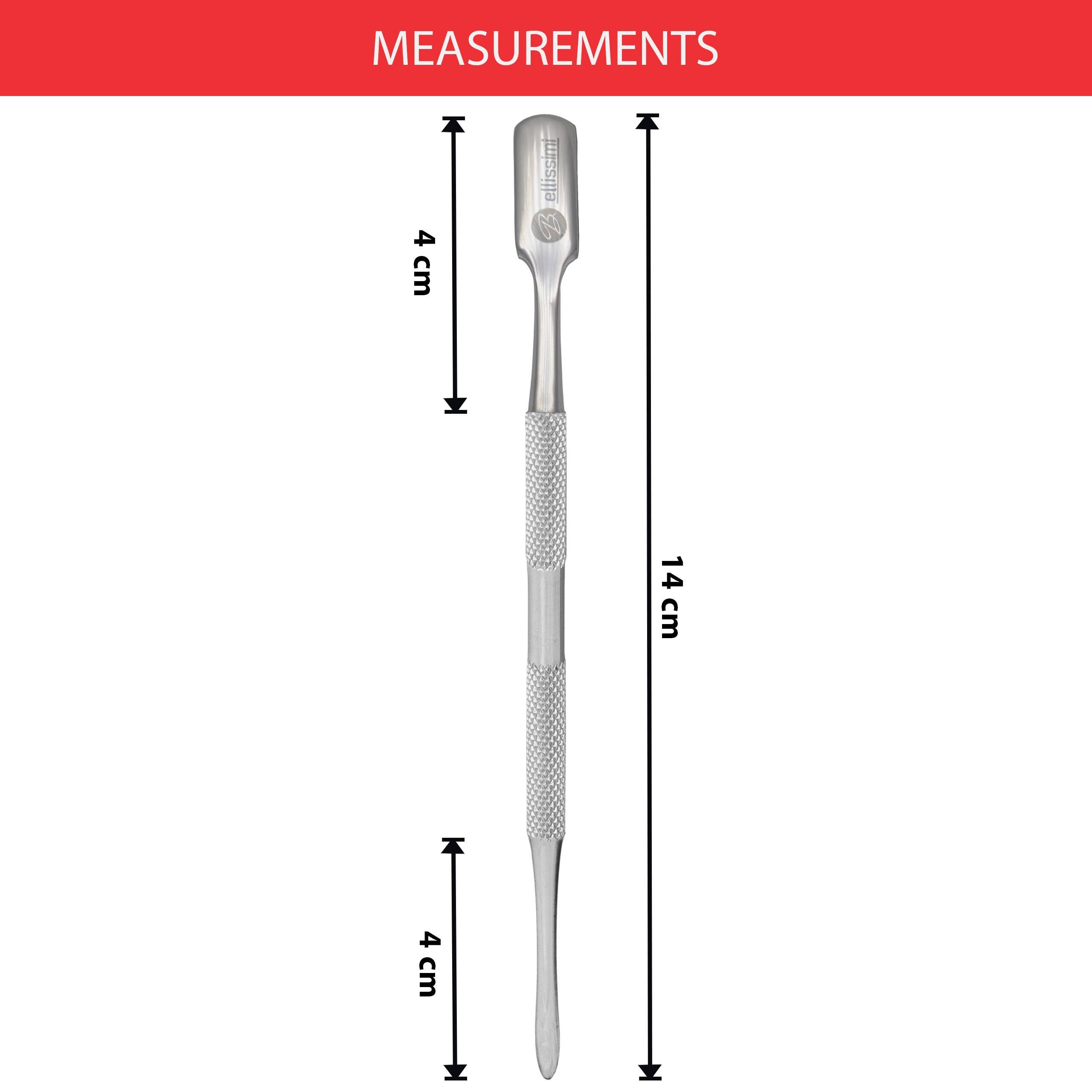 Bellissimi Professional Instruments - Wholesale Cuticle Cutter - Professional Japanese Stainless Steel Cuticle Pusher1