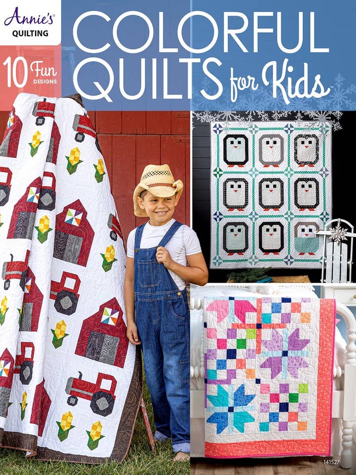 Colorful Quilts for Kids for wholesale by Independent Publishers Group
