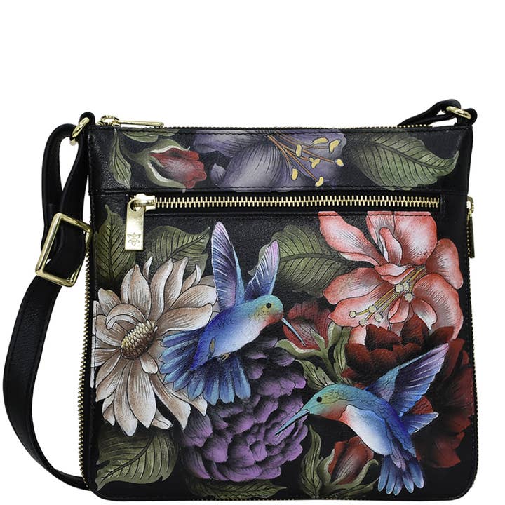 Anuschka | Vanya Lara (USA) - Wholesale Crossbody Bag - Women's - Expandable Travel Crossbody - 550